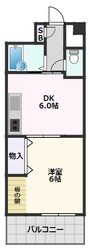 第１０関根マンションの物件間取画像